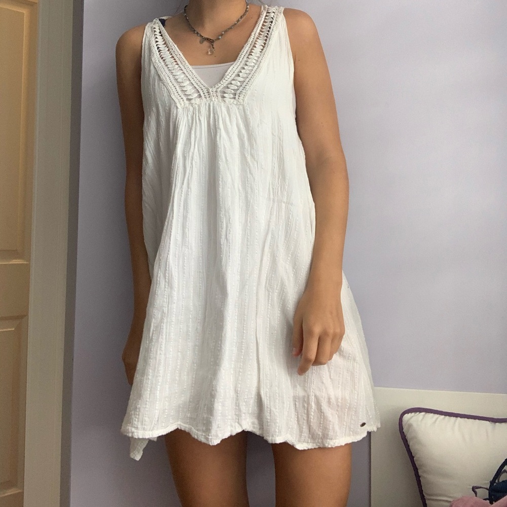 O’NEILL white summer dress